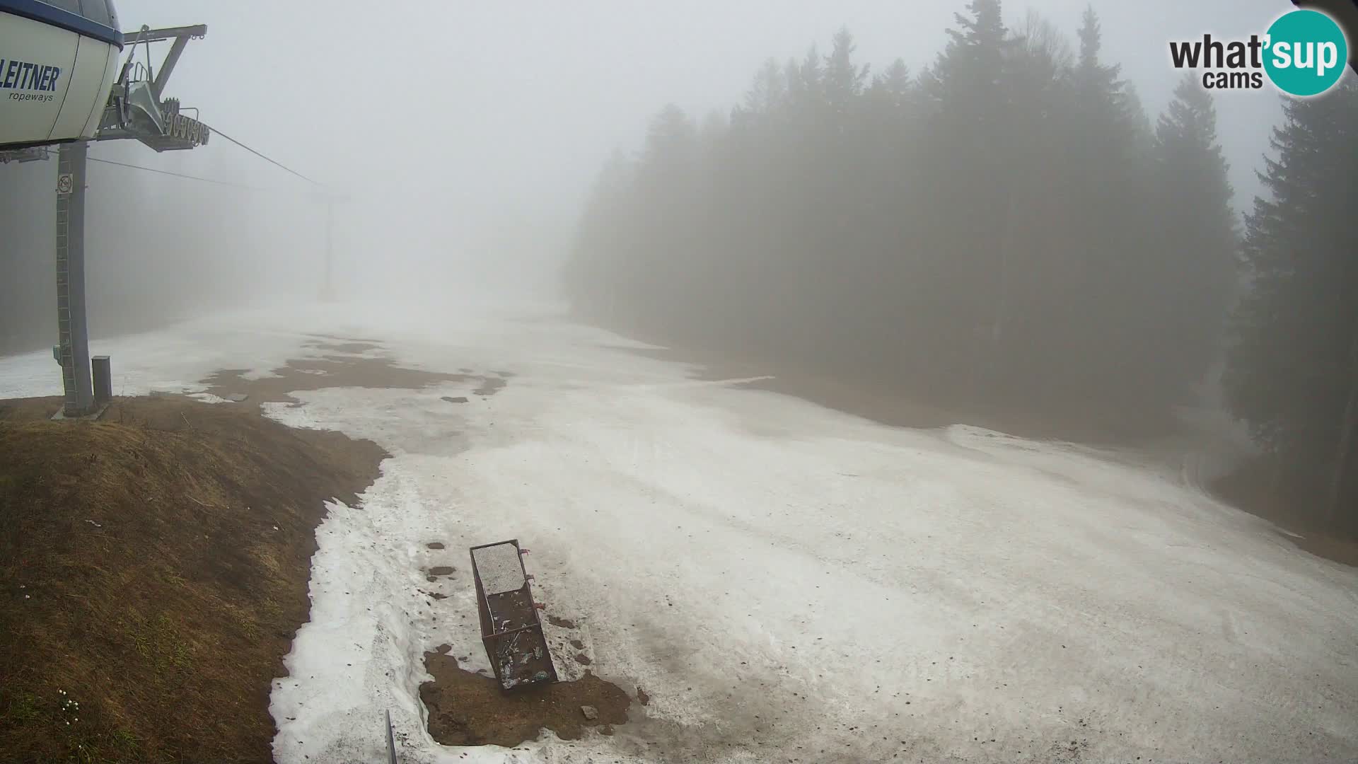 Mariborsko Pohorje – Pisker (zgoraj)