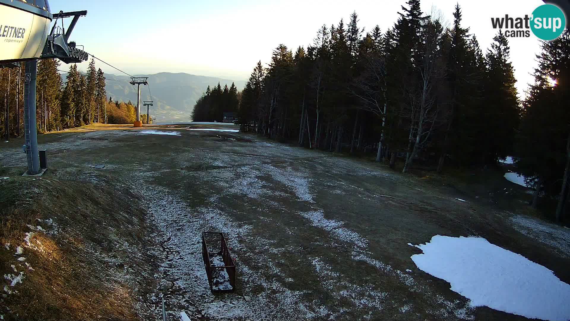 Maribor Pohorje Live webcam – Pisker – Slovenia