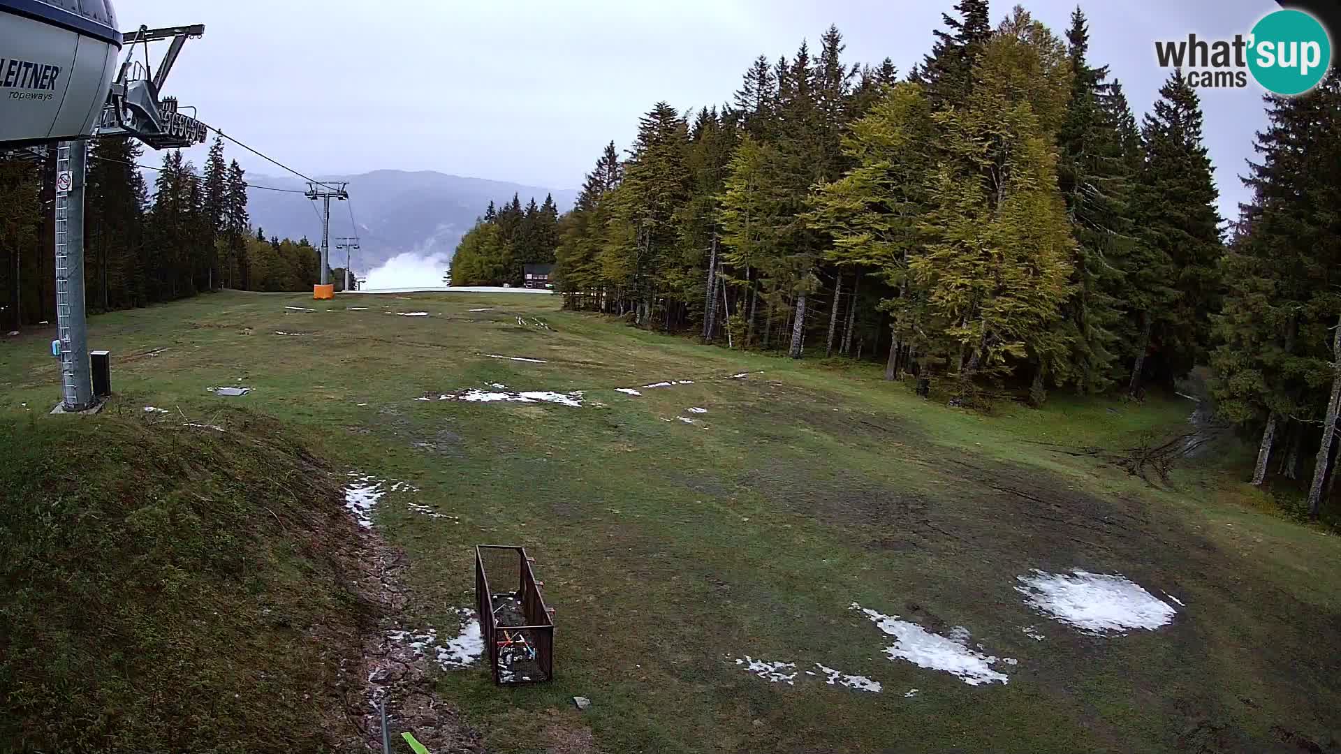 Maribor Pohorje Live webcam – Pisker – Slovenia