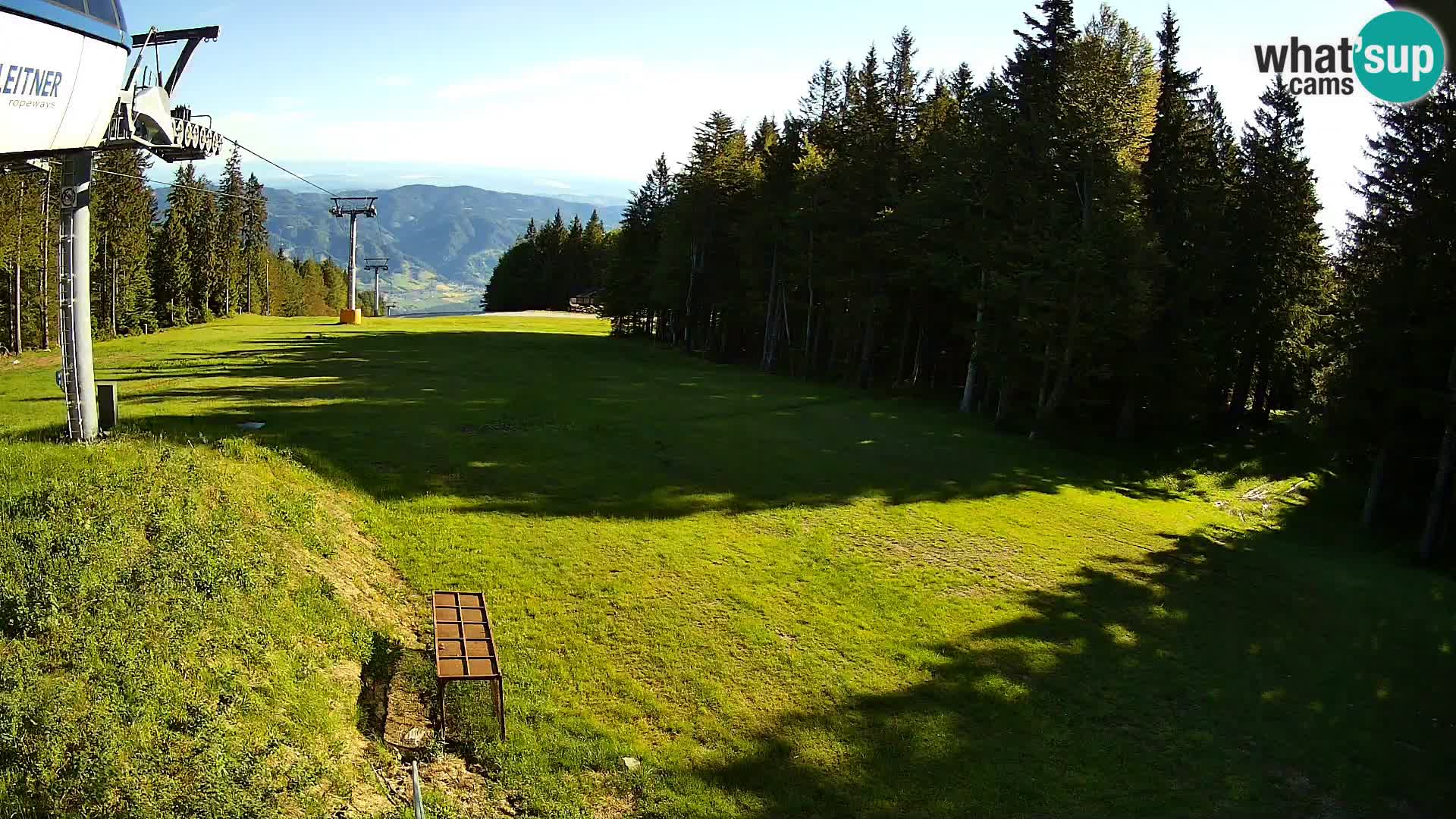 Maribor Pohorje Live webcam – Pisker – Slovenia