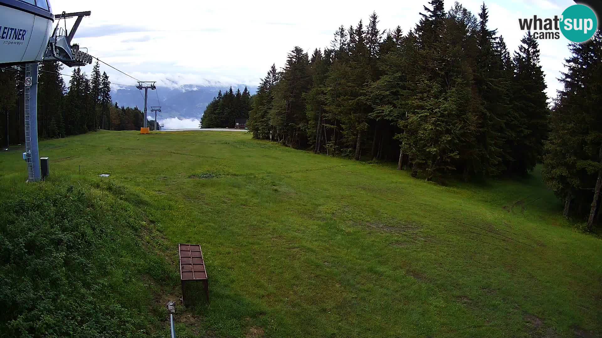 Mariborsko Pohorje – Pisker (zgoraj)