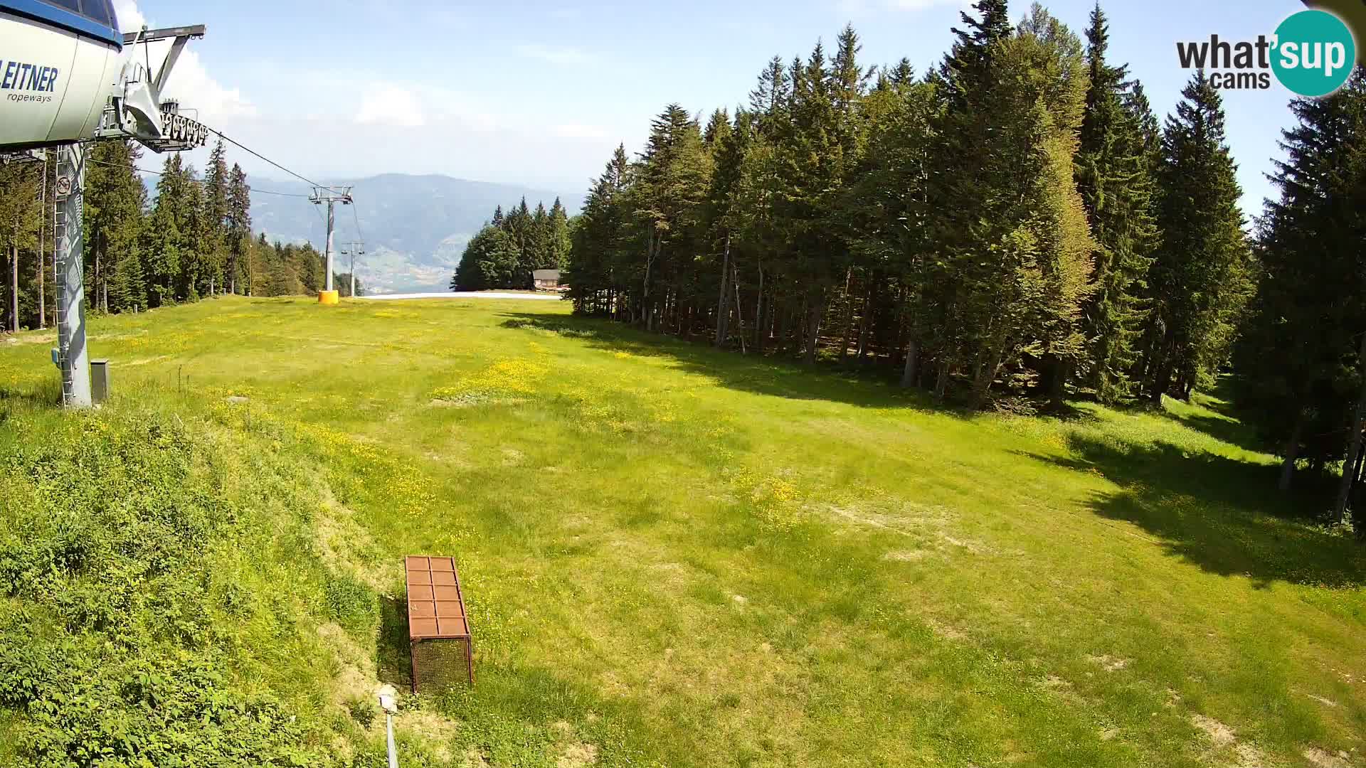 Mariborsko Pohorje – Pisker (zgoraj)