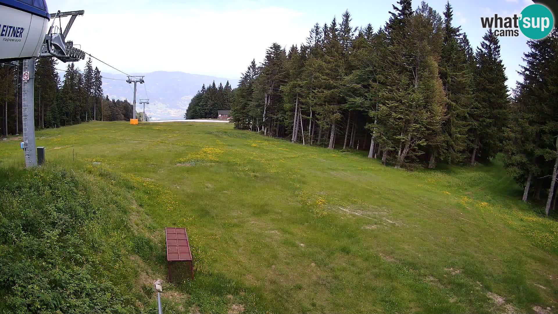 Mariborsko Pohorje – Pisker (zgoraj)