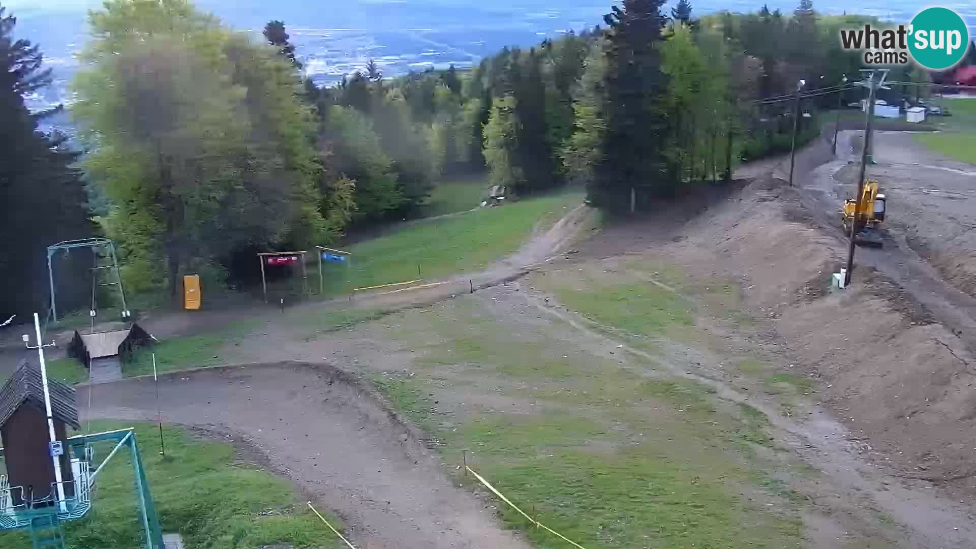 Livecam Skigebiet Maribor Pohorje – Bellevue