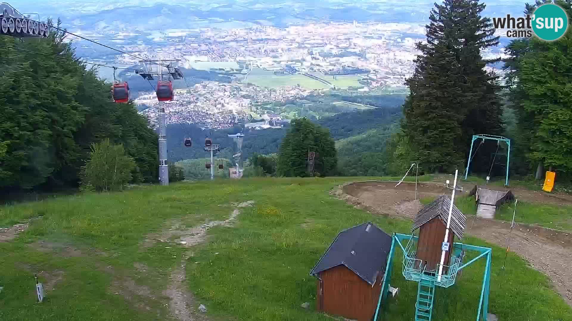 Estacion esqui  en vivo Maribor Pohorje – Bellevue
