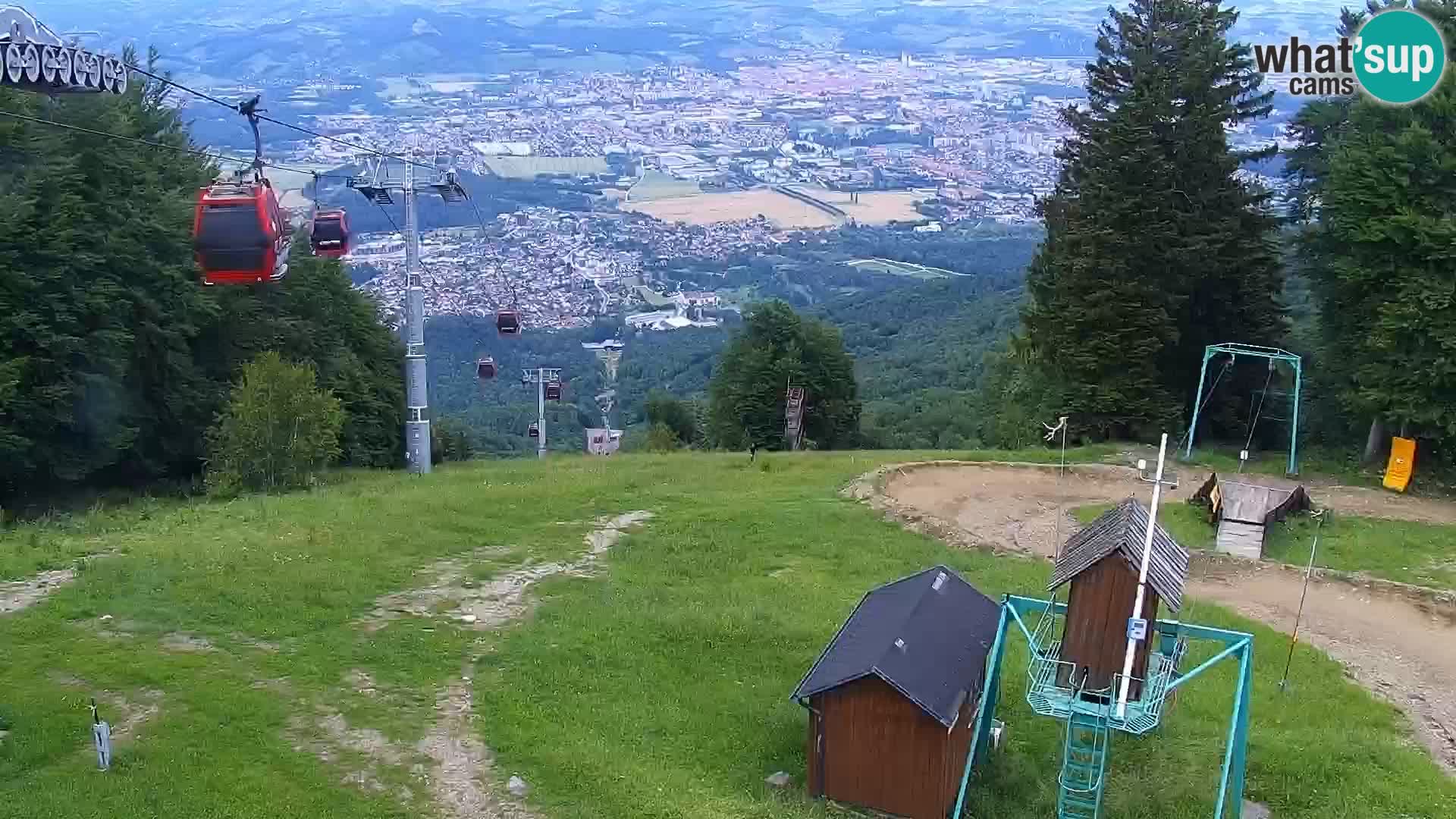 Livecam Skigebiet Maribor Pohorje – Bellevue