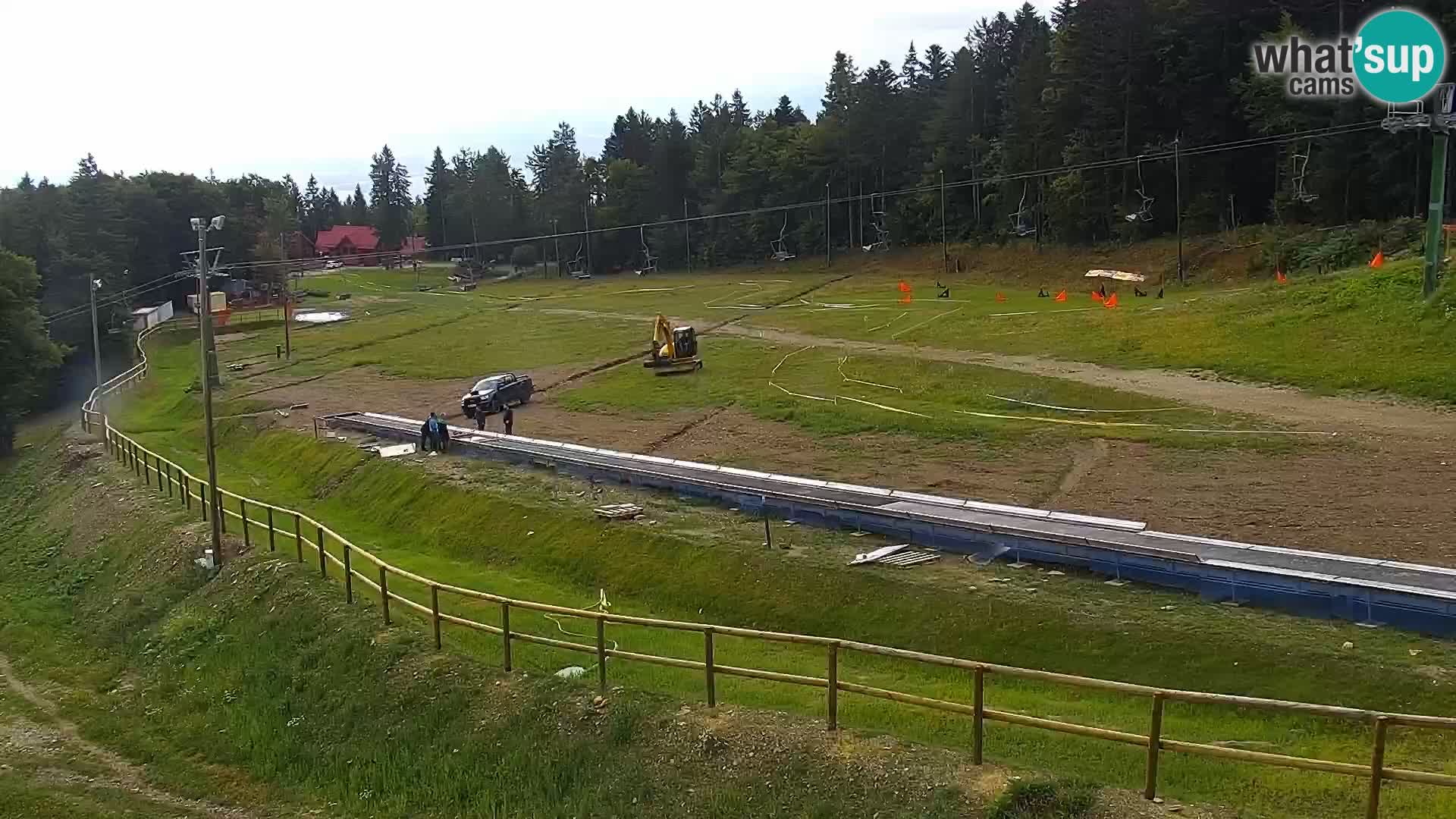 Livecam Skigebiet Maribor Pohorje – Bellevue