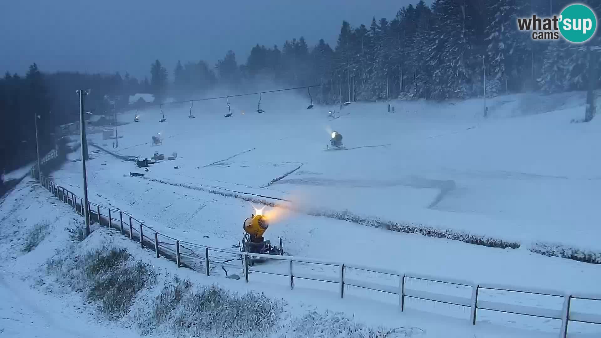 Skigebiet Maribor Pohorje Bellevue