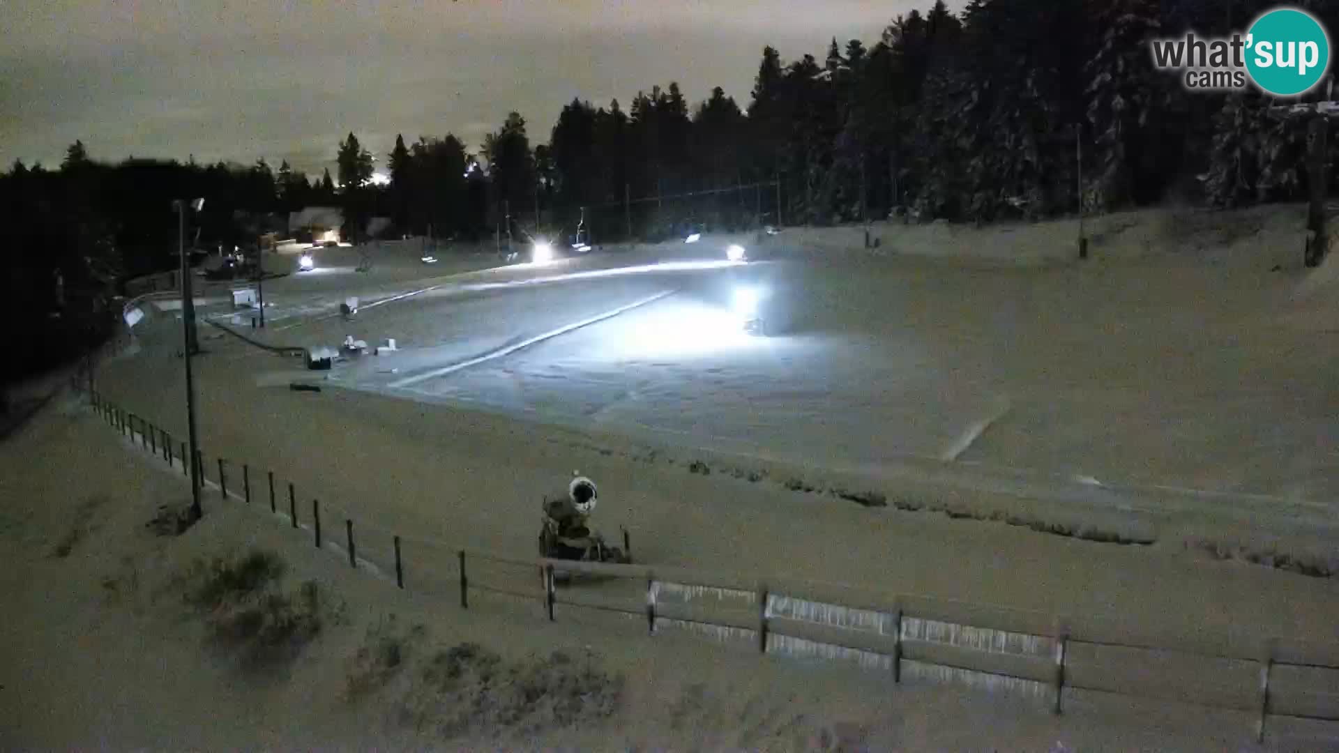 Livecam Skigebiet Maribor Pohorje – Bellevue