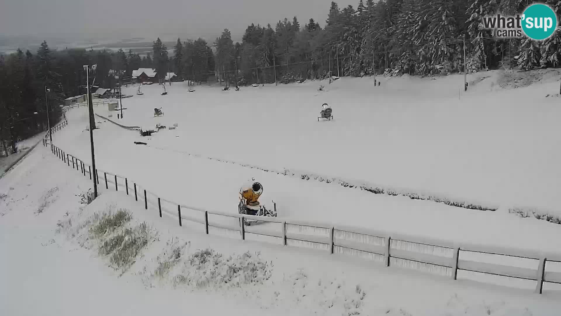 Livecam Skigebiet Maribor Pohorje – Bellevue