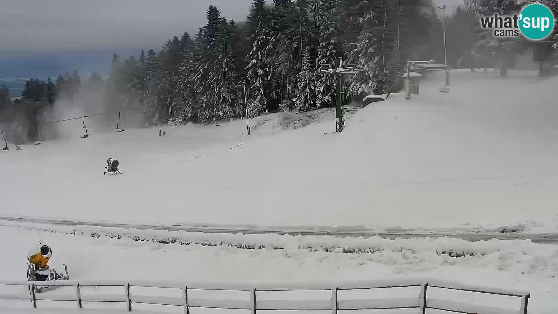 Livecam Skigebiet Maribor Pohorje – Bellevue