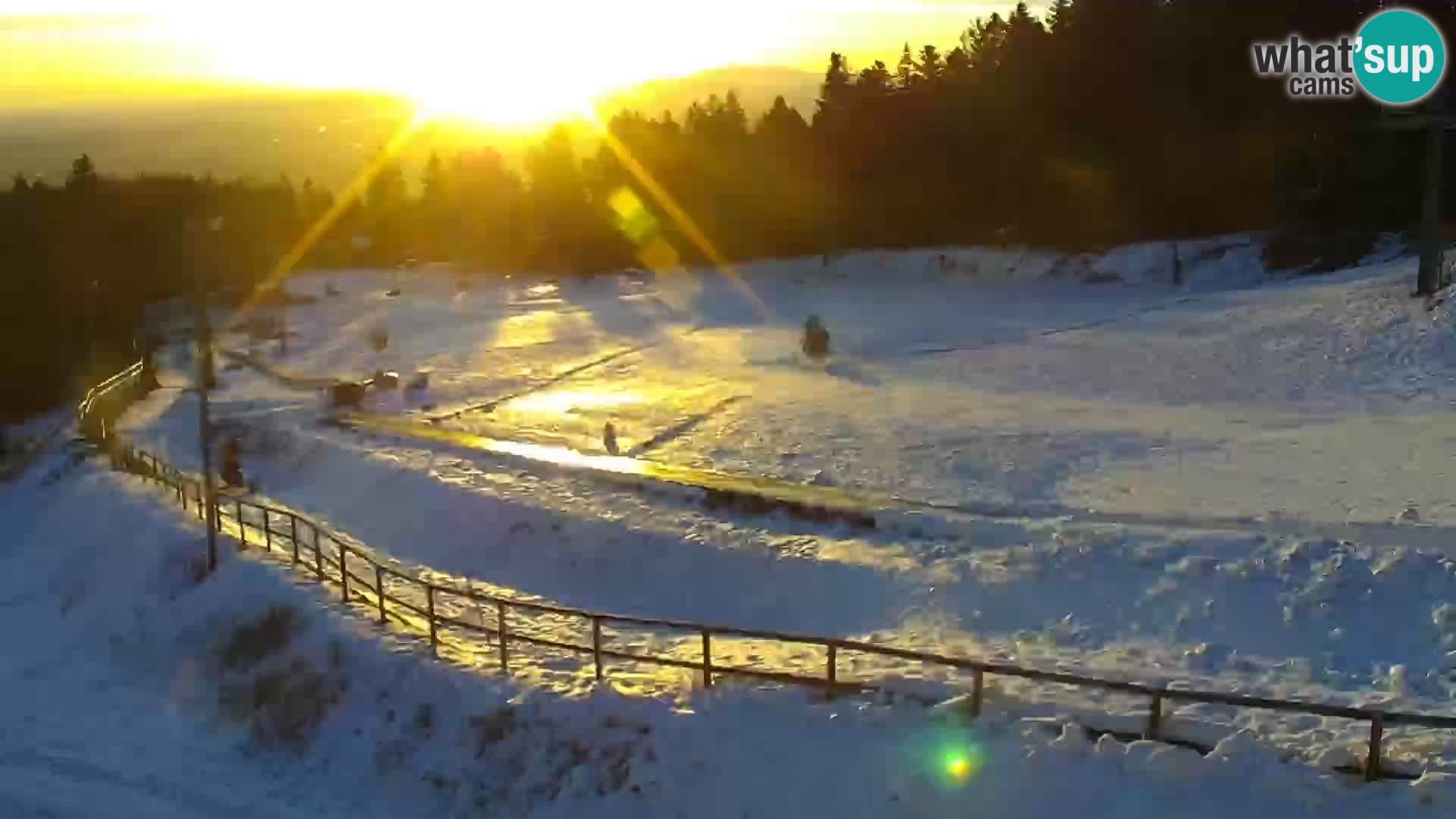 Livecam Skigebiet Maribor Pohorje – Bellevue