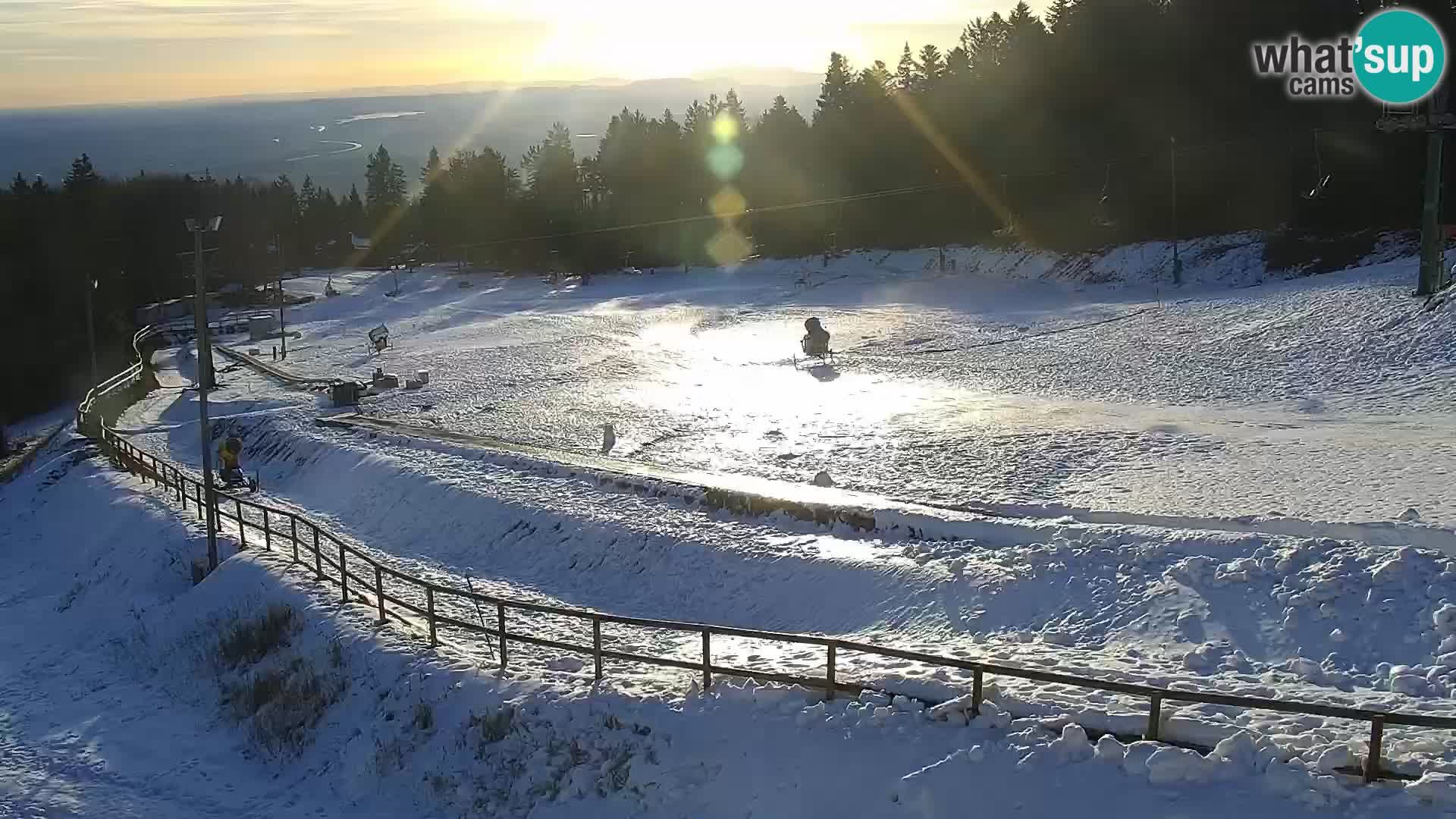 Livecam Skigebiet Maribor Pohorje – Bellevue