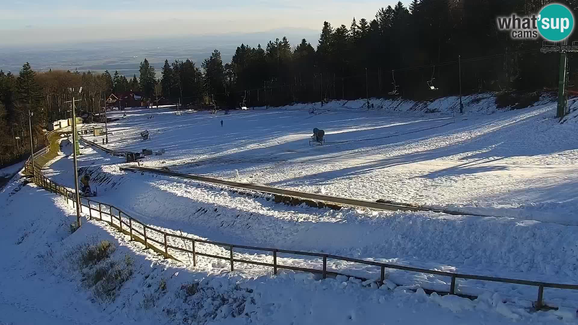 Livecam Skigebiet Maribor Pohorje – Bellevue