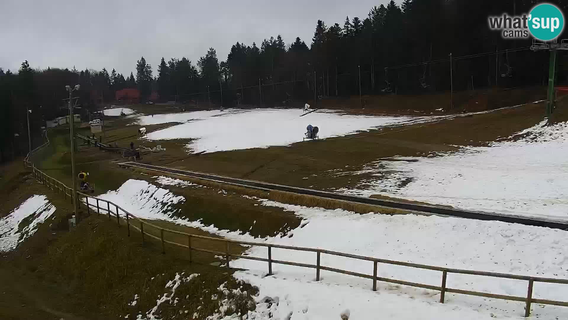 Livecam Skigebiet Maribor Pohorje – Bellevue