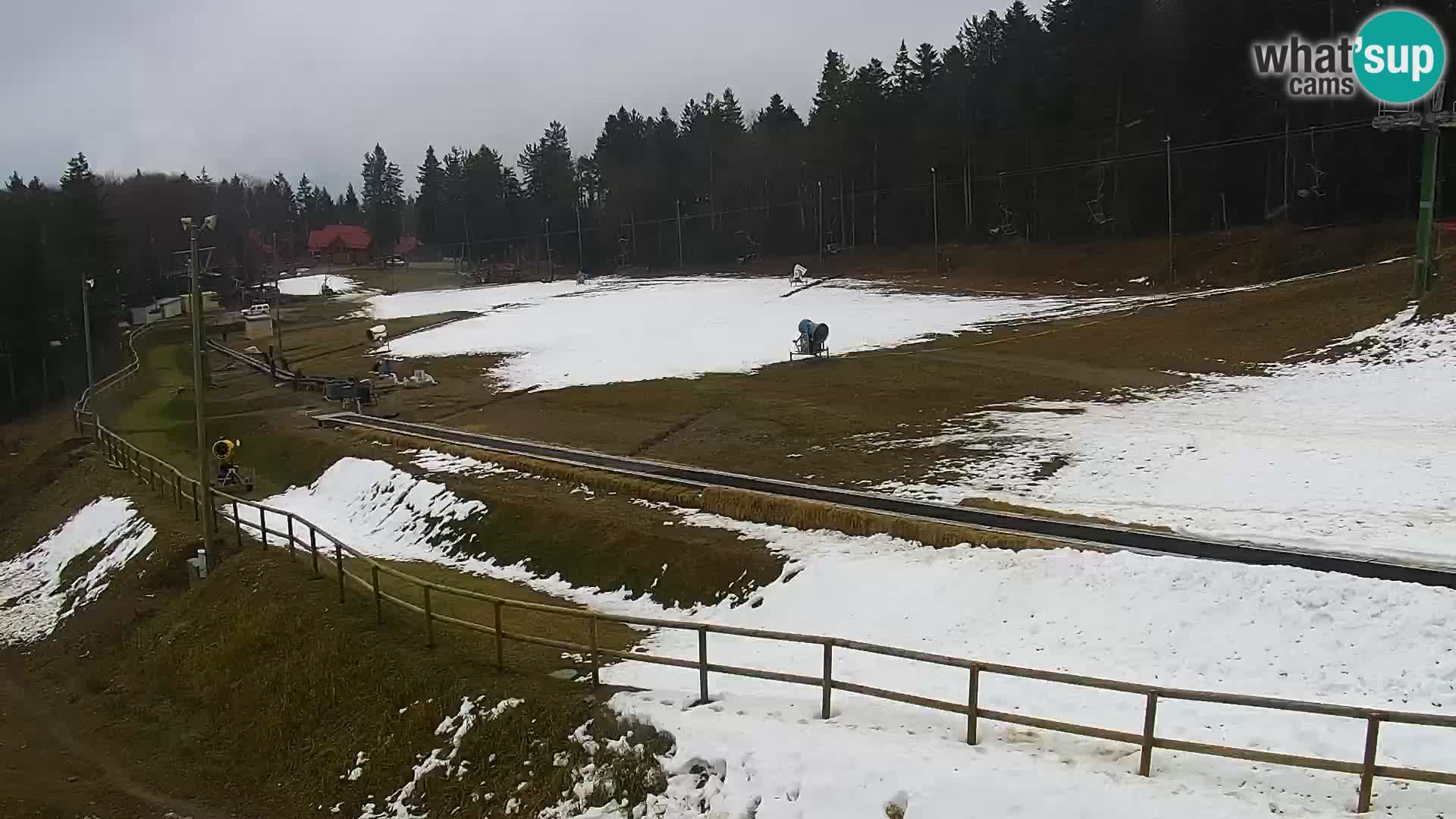 Livecam Skigebiet Maribor Pohorje – Bellevue