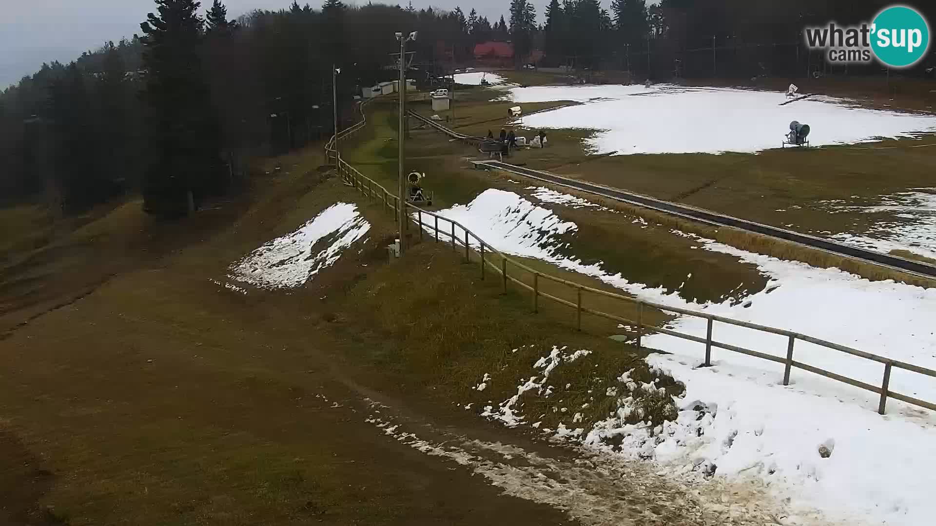 Livecam Skigebiet Maribor Pohorje – Bellevue