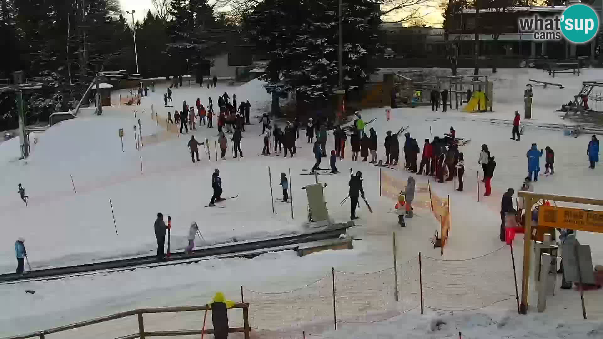 Ski resort Maribor Pohorje Bellevue