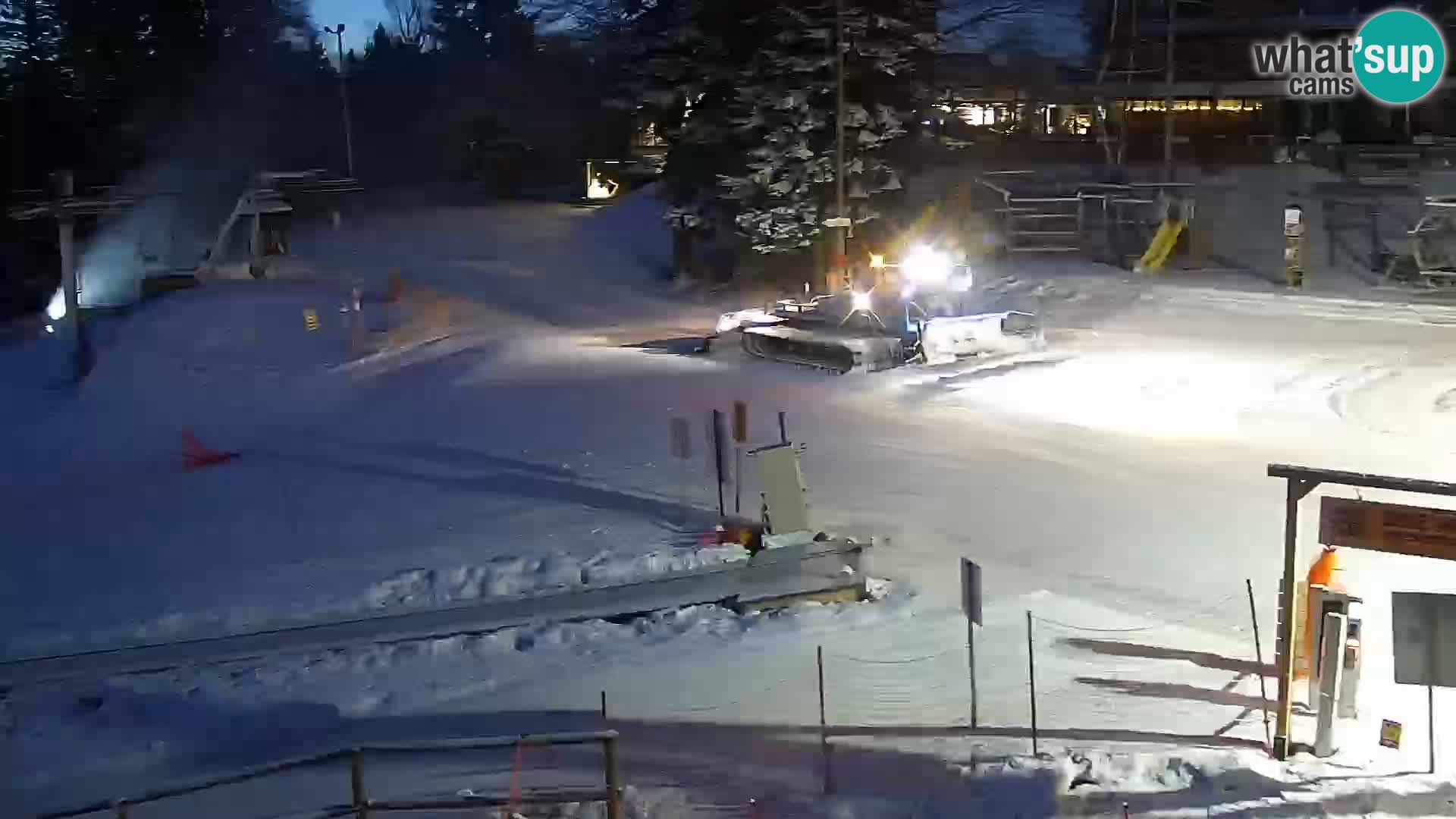 Ski resort Maribor Pohorje Bellevue