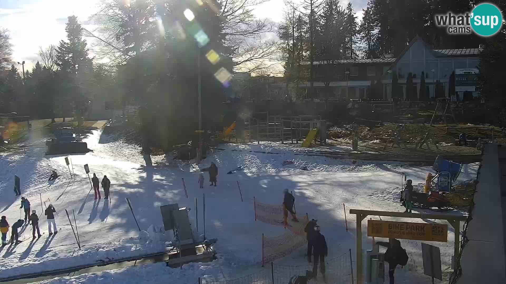 Livecam Skigebiet Maribor Pohorje – Bellevue