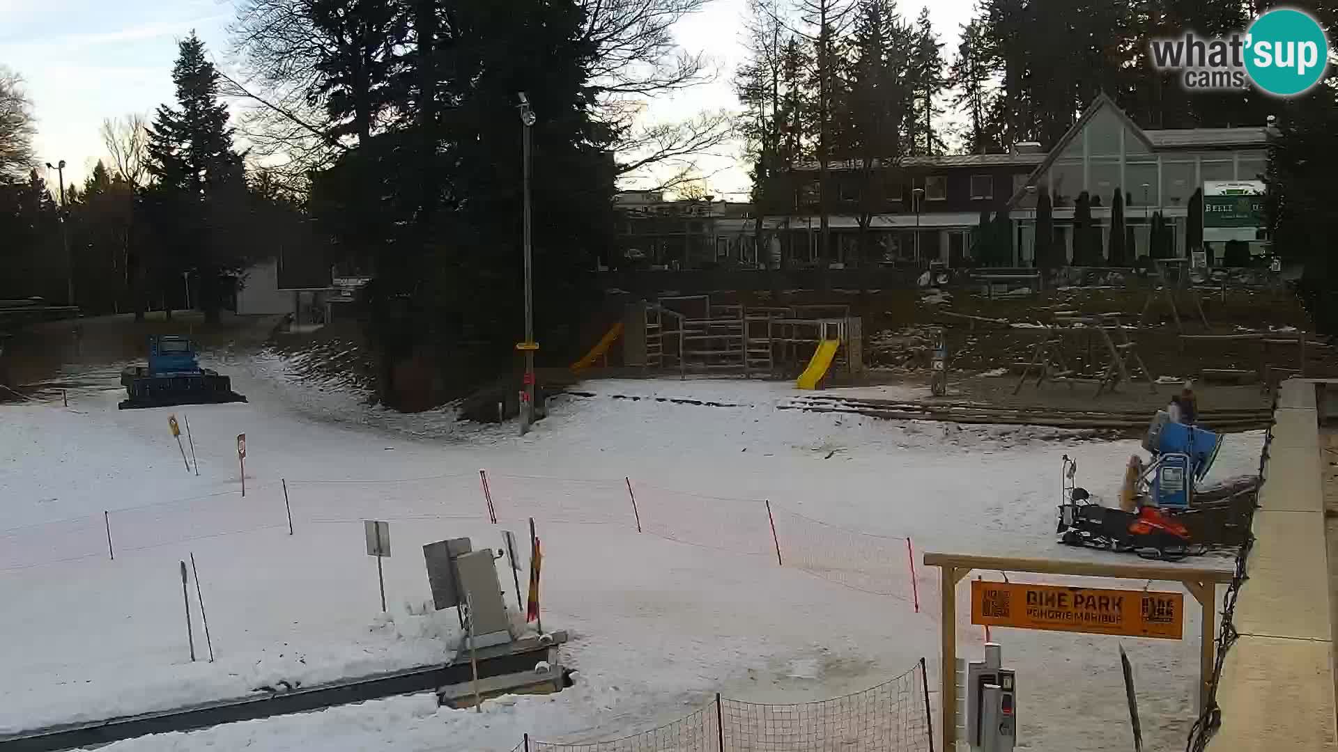 Livecam Skigebiet Maribor Pohorje – Bellevue