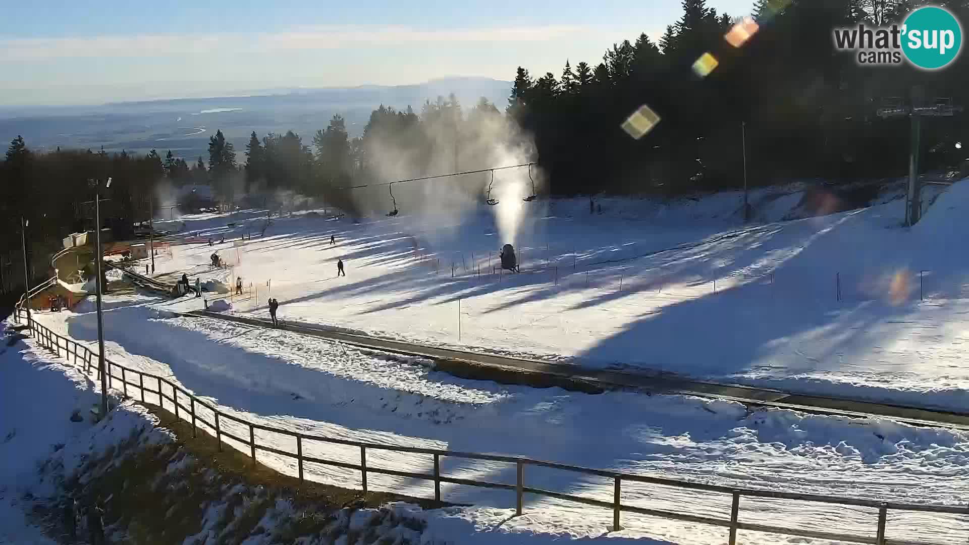 Station ski Livecam Maribor Pohorje – Bellevue