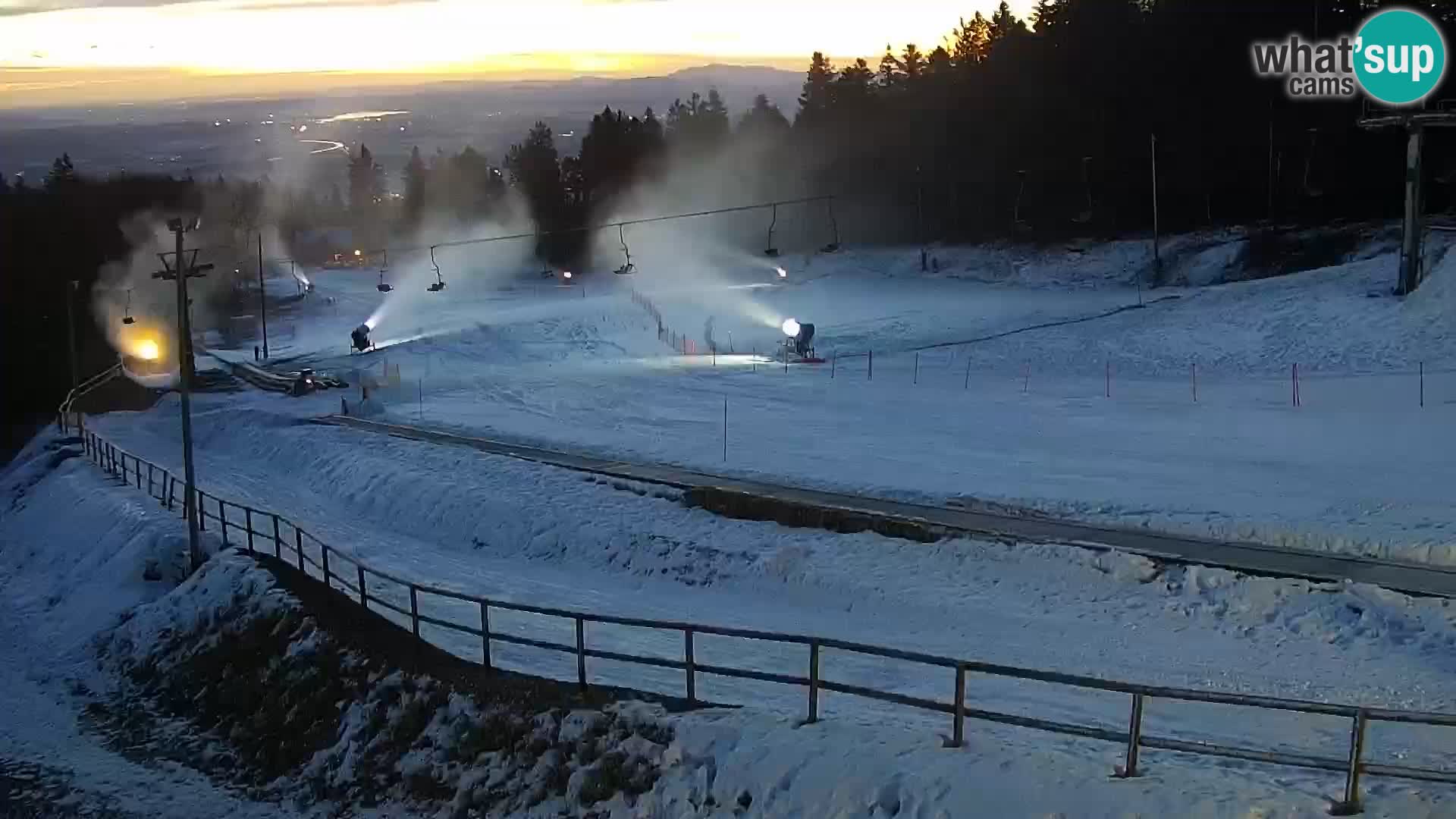 Station ski Maribor Pohorje – Bellevue