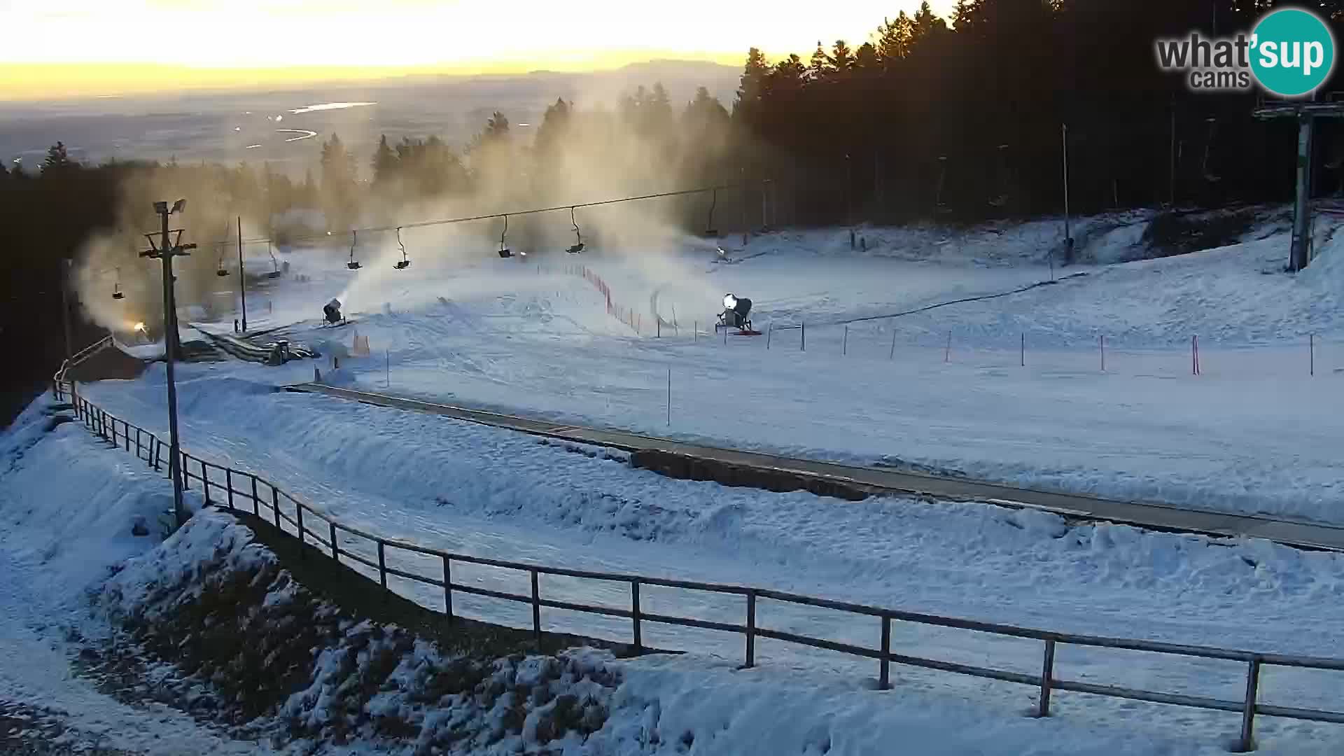 Livecam Skigebiet Maribor Pohorje – Bellevue