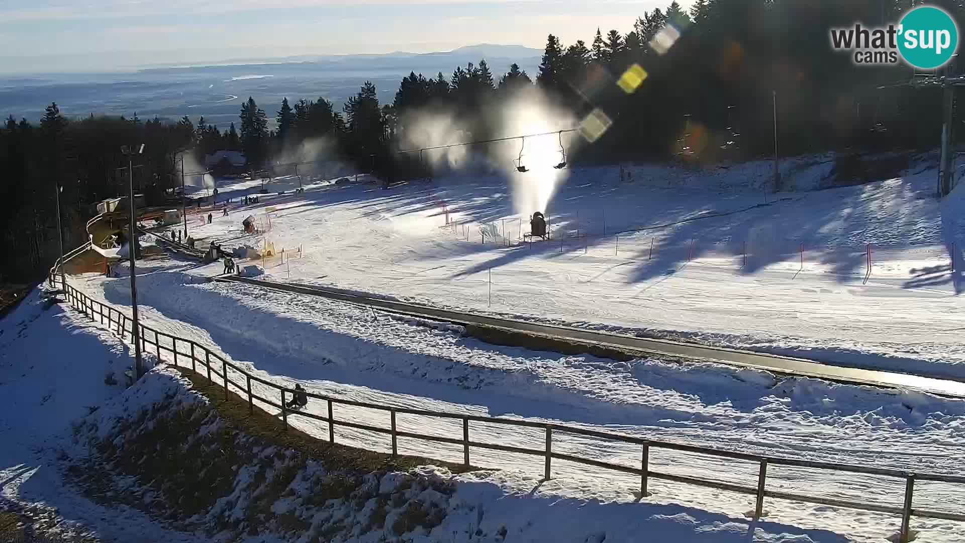 Livecam Skigebiet Maribor Pohorje – Bellevue