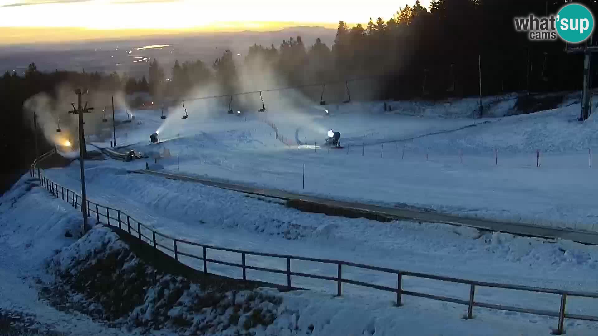 Livecam Skigebiet Maribor Pohorje – Bellevue