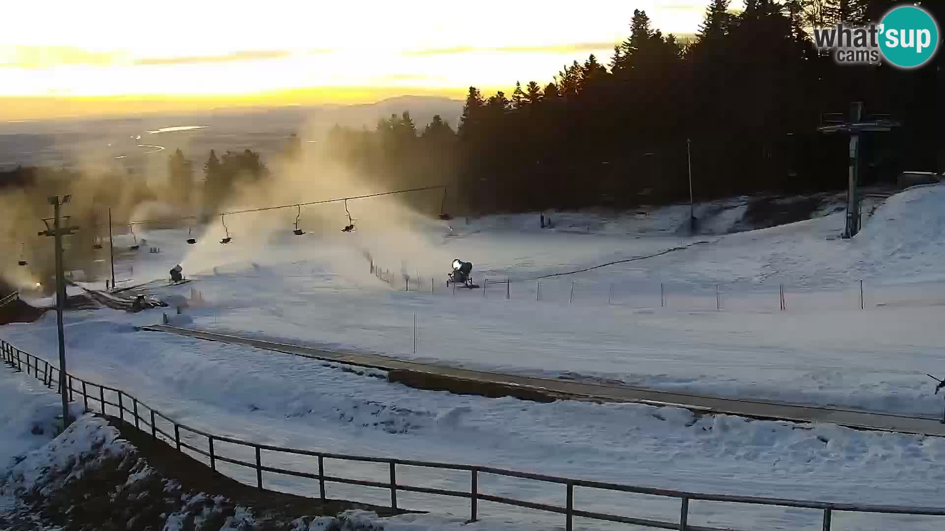 Station ski Livecam Maribor Pohorje – Bellevue