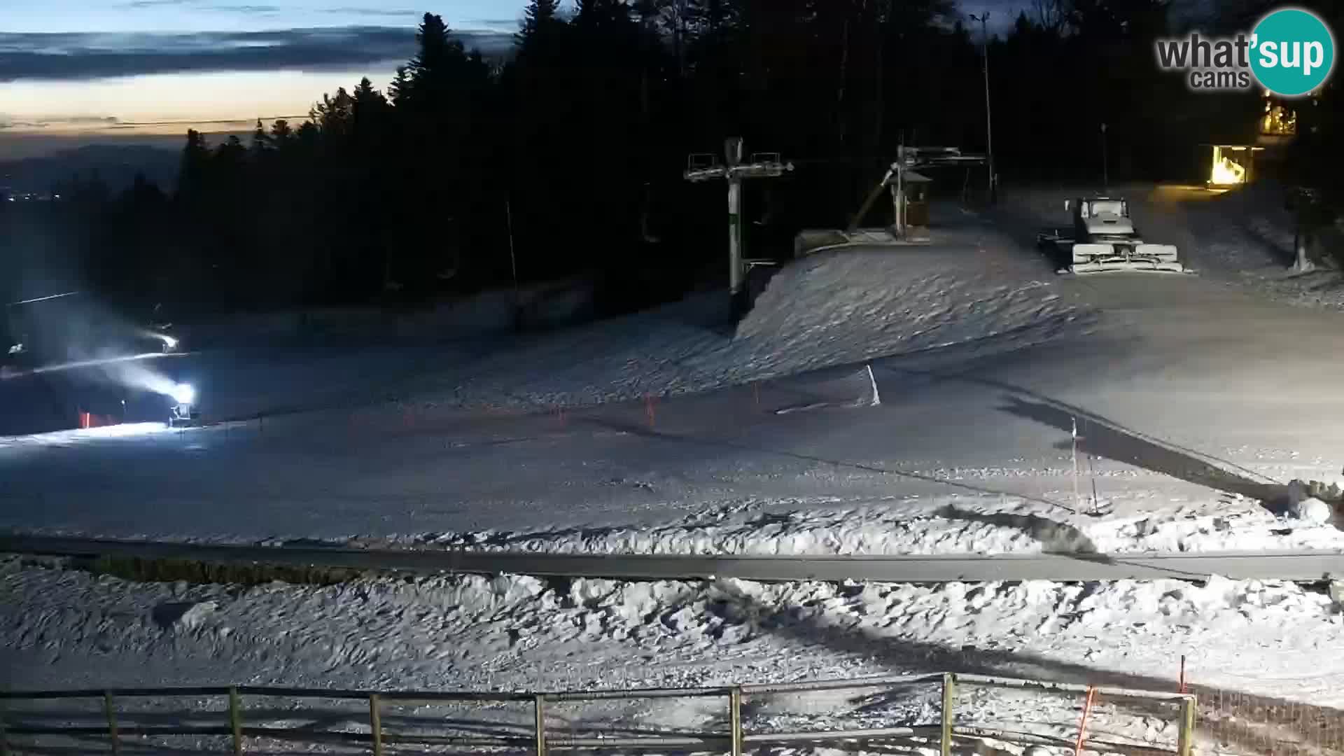 Livecam Skigebiet Maribor Pohorje – Bellevue