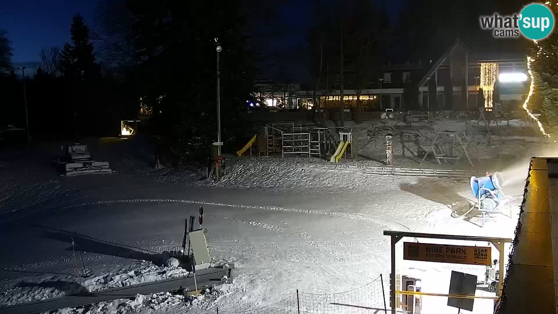 Station ski Livecam Maribor Pohorje – Bellevue