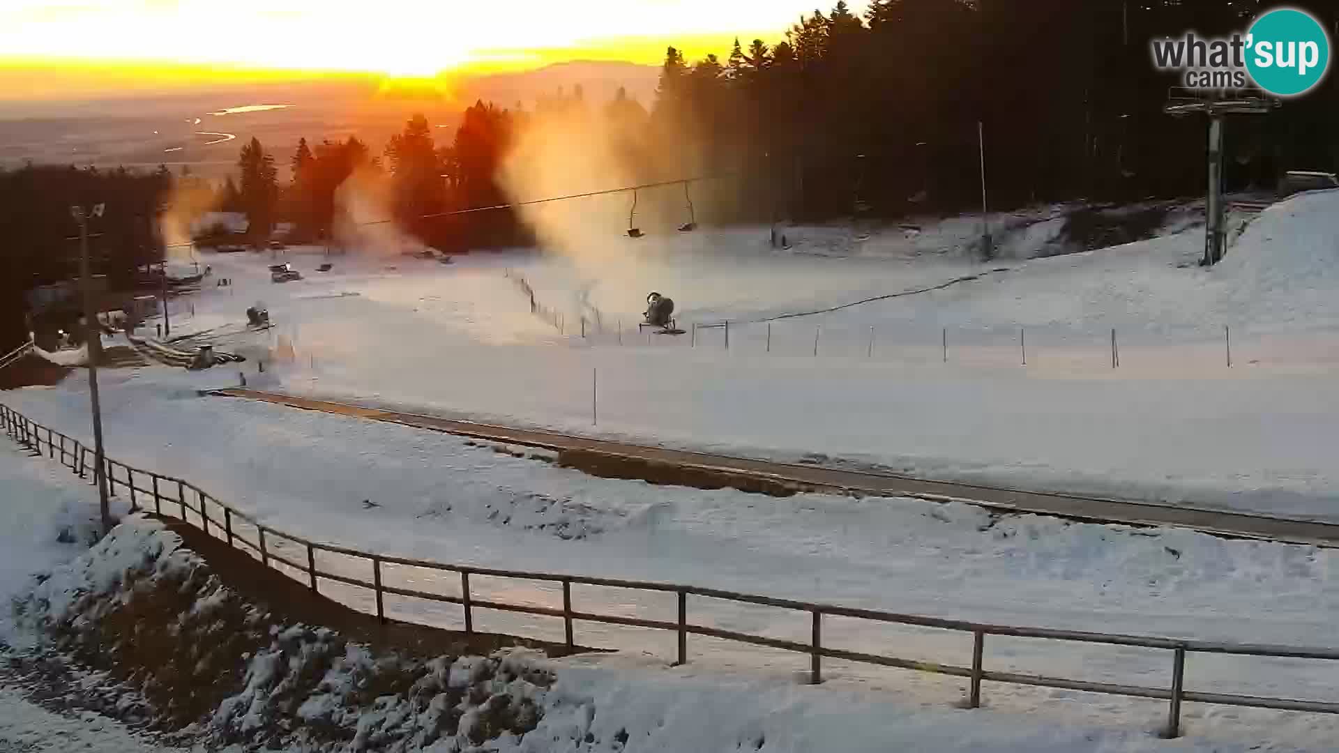 Station ski Livecam Maribor Pohorje – Bellevue