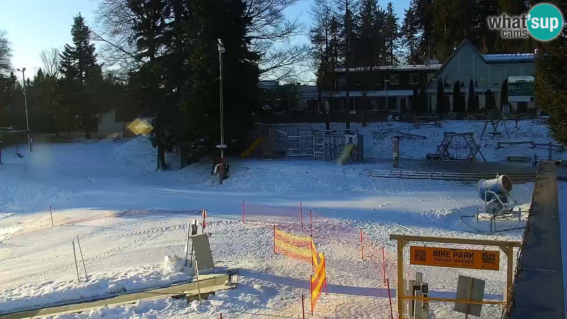 Station ski Livecam Maribor Pohorje – Bellevue