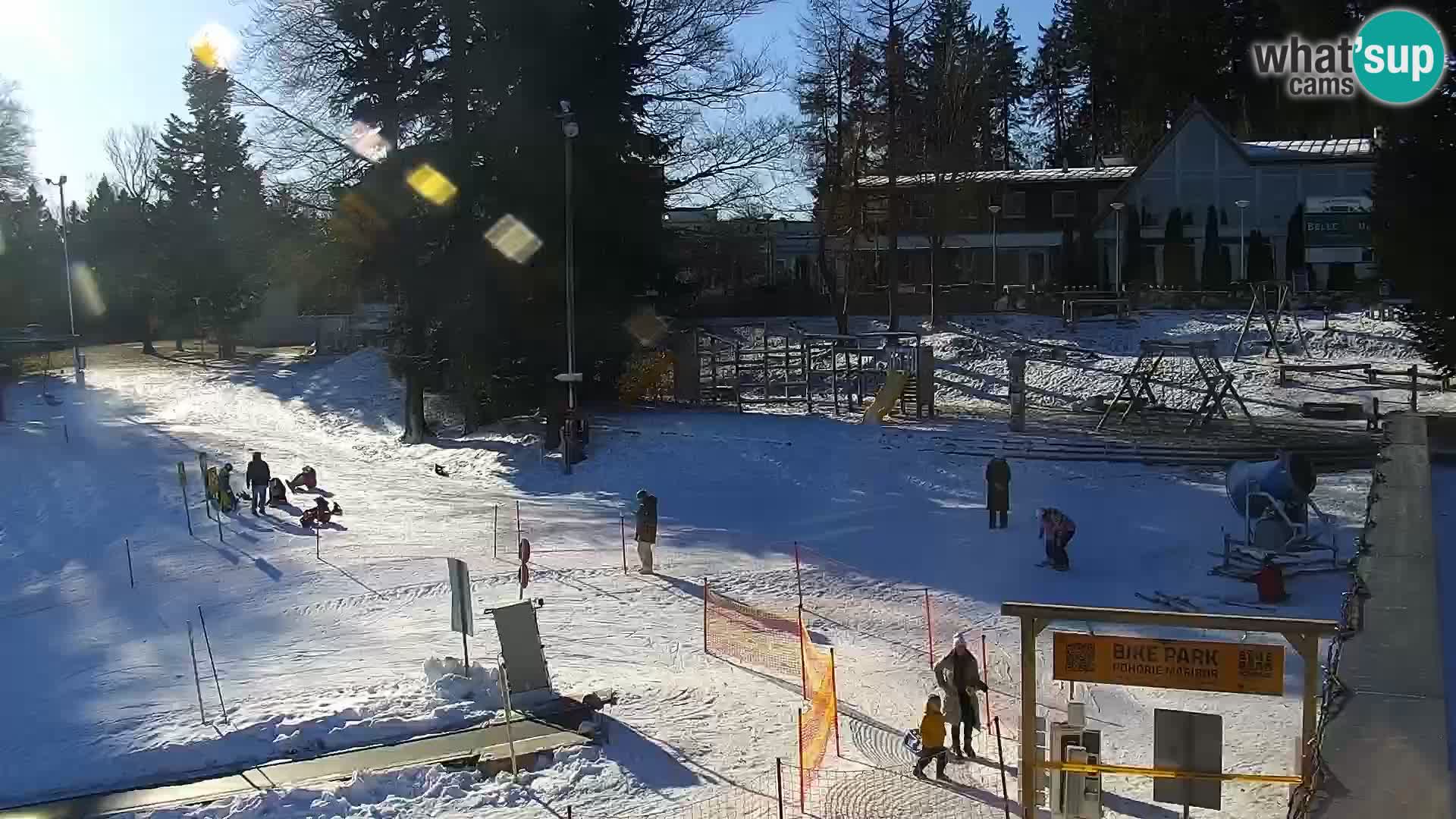 Ski resort Maribor Pohorje Bellevue