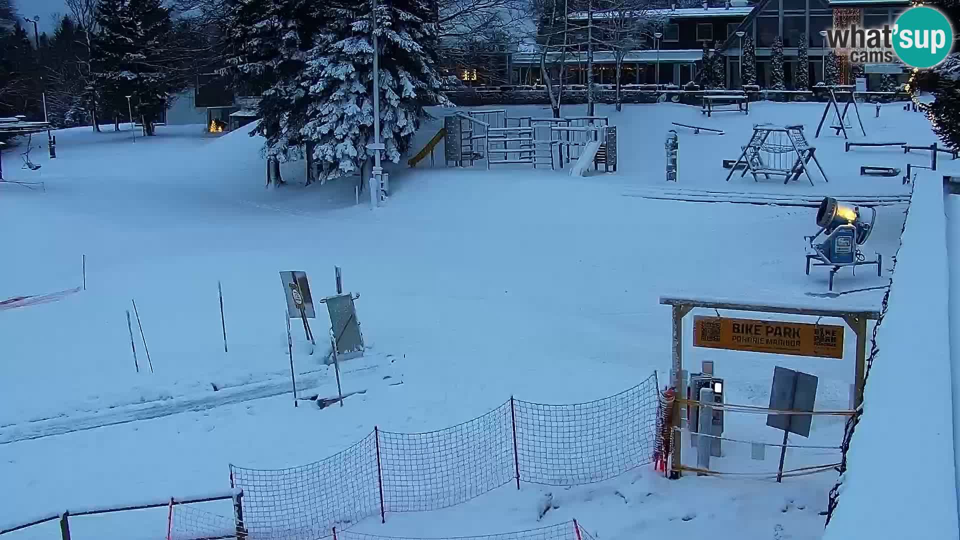 Livecam Skigebiet Maribor Pohorje – Bellevue