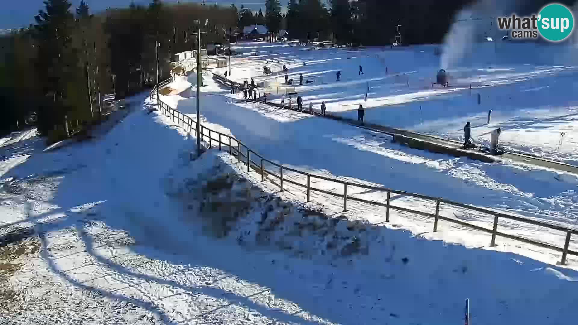 Station ski Livecam Maribor Pohorje – Bellevue