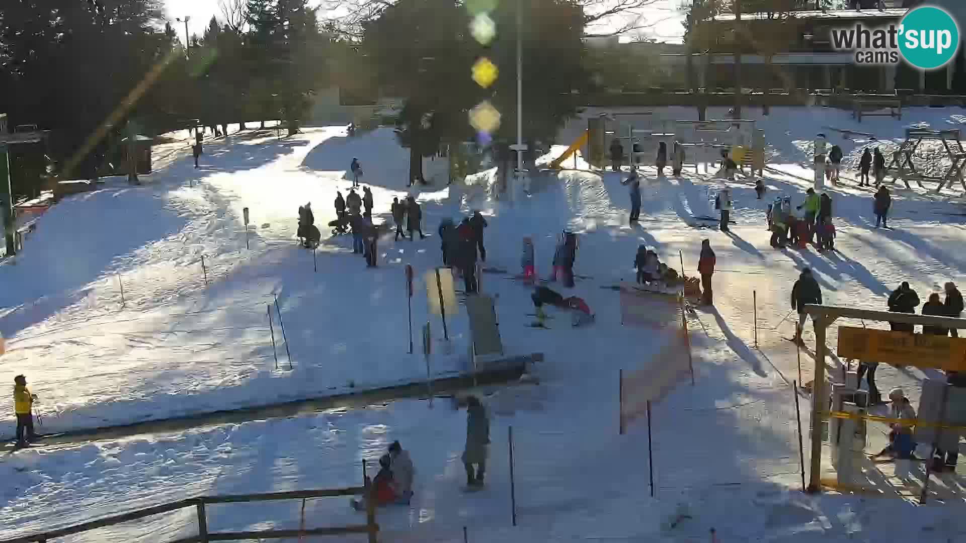 Ski resort Maribor Pohorje Bellevue