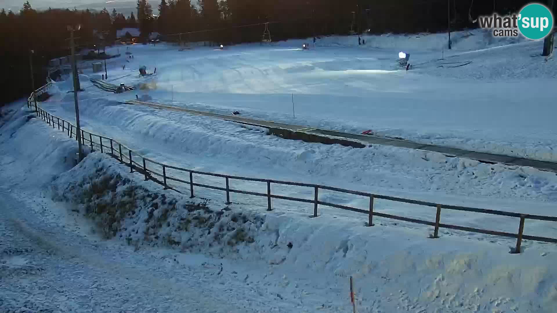 Station ski Livecam Maribor Pohorje – Bellevue