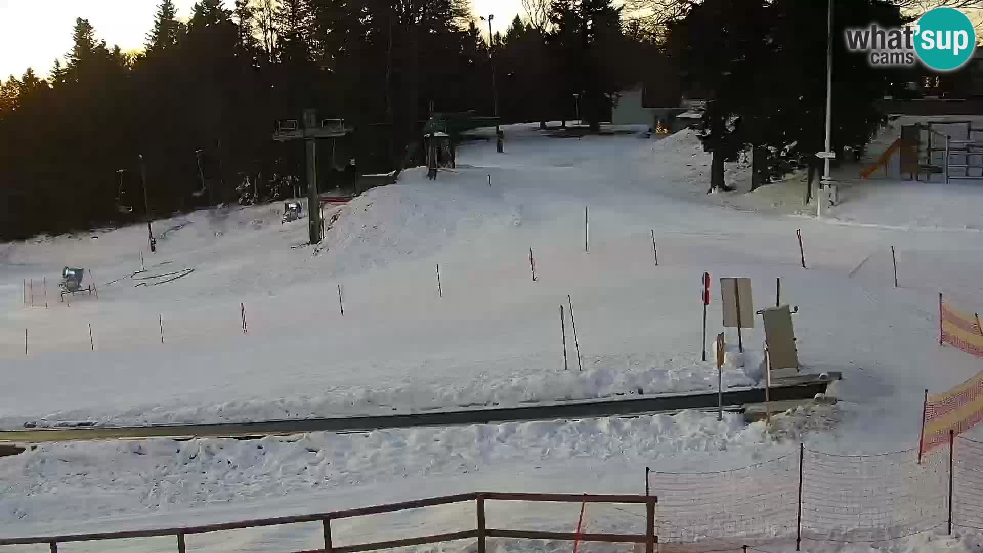 Livecam Skigebiet Maribor Pohorje – Bellevue