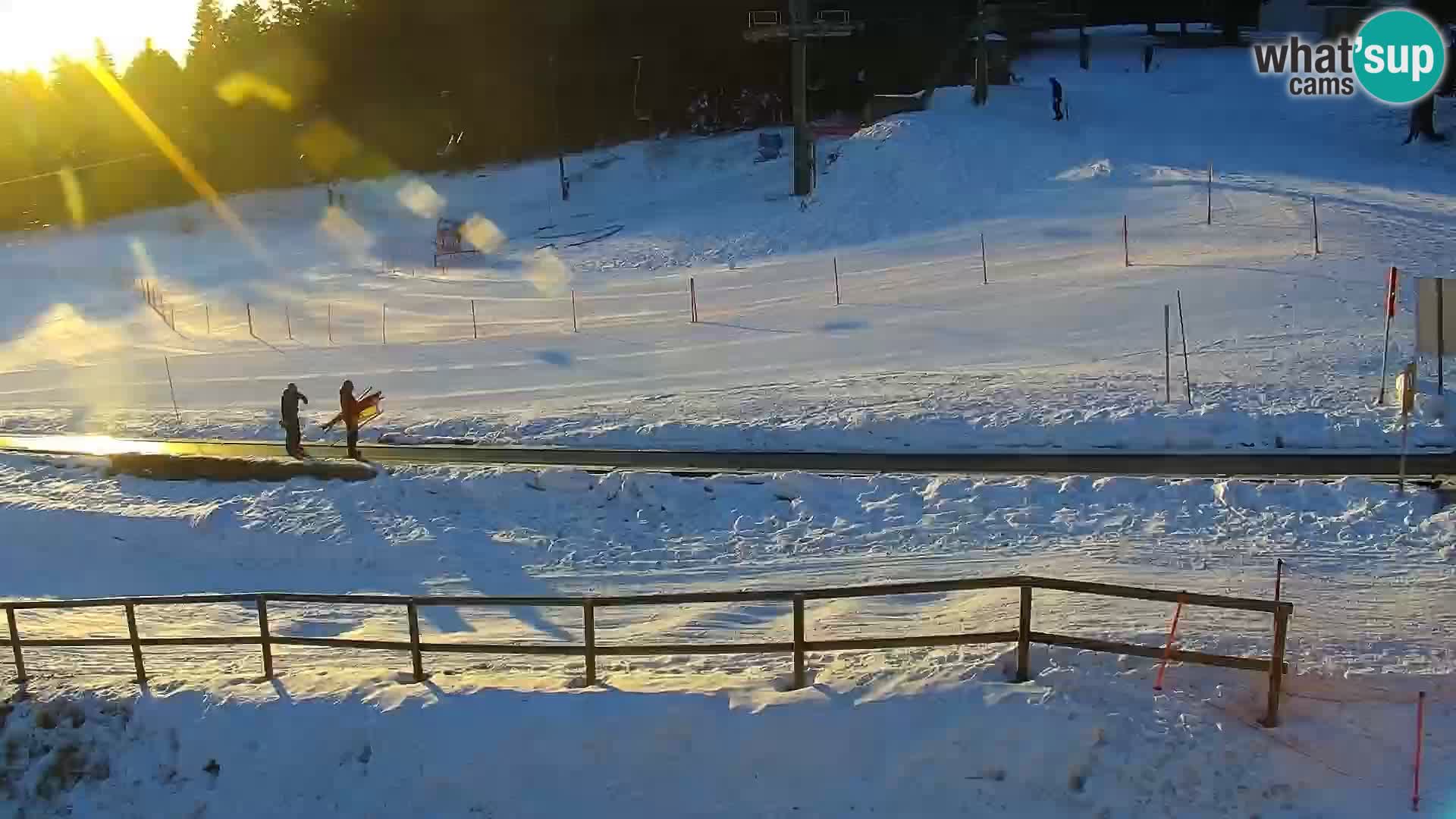 Station ski Livecam Maribor Pohorje – Bellevue