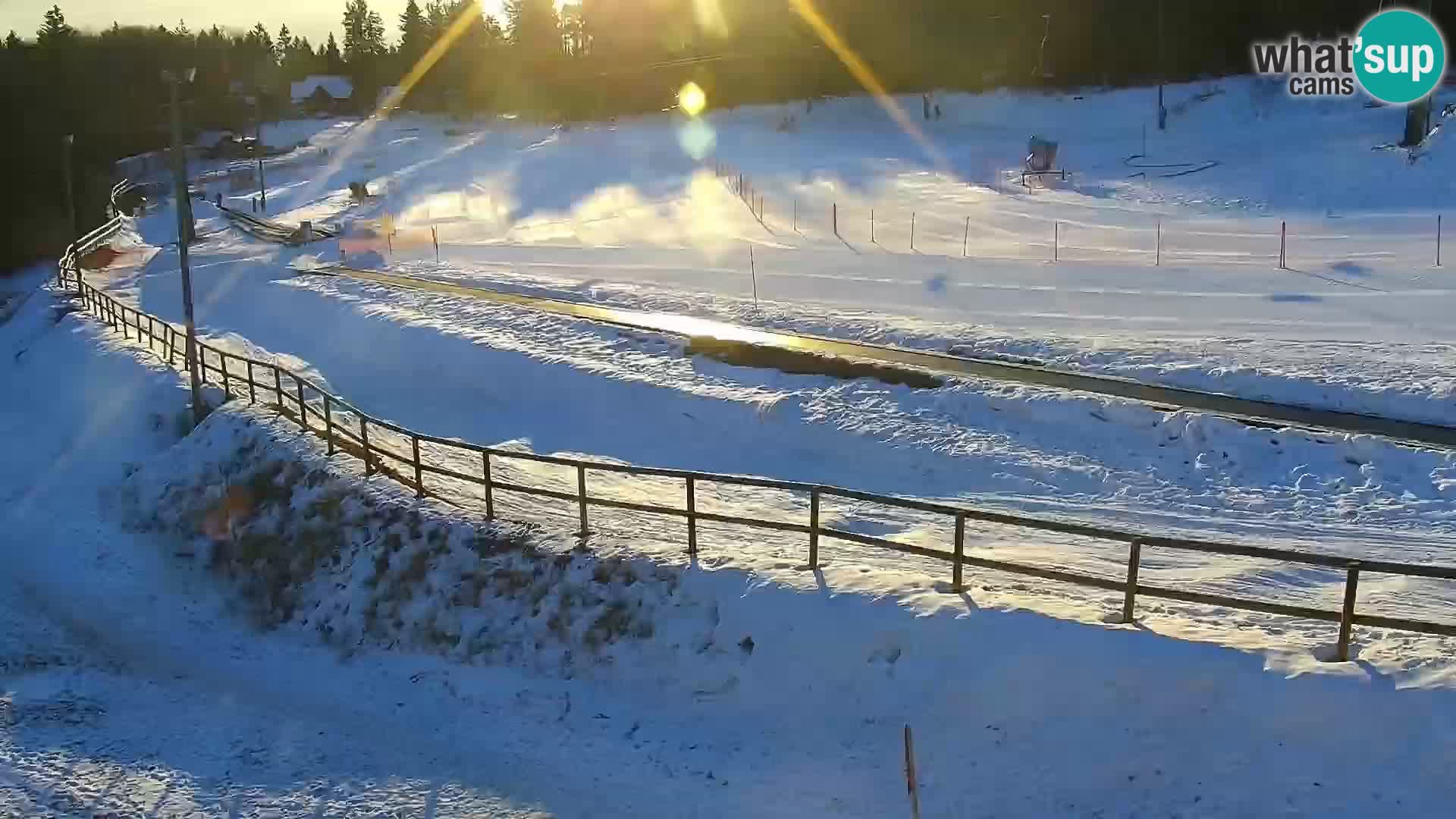 Station ski Livecam Maribor Pohorje – Bellevue