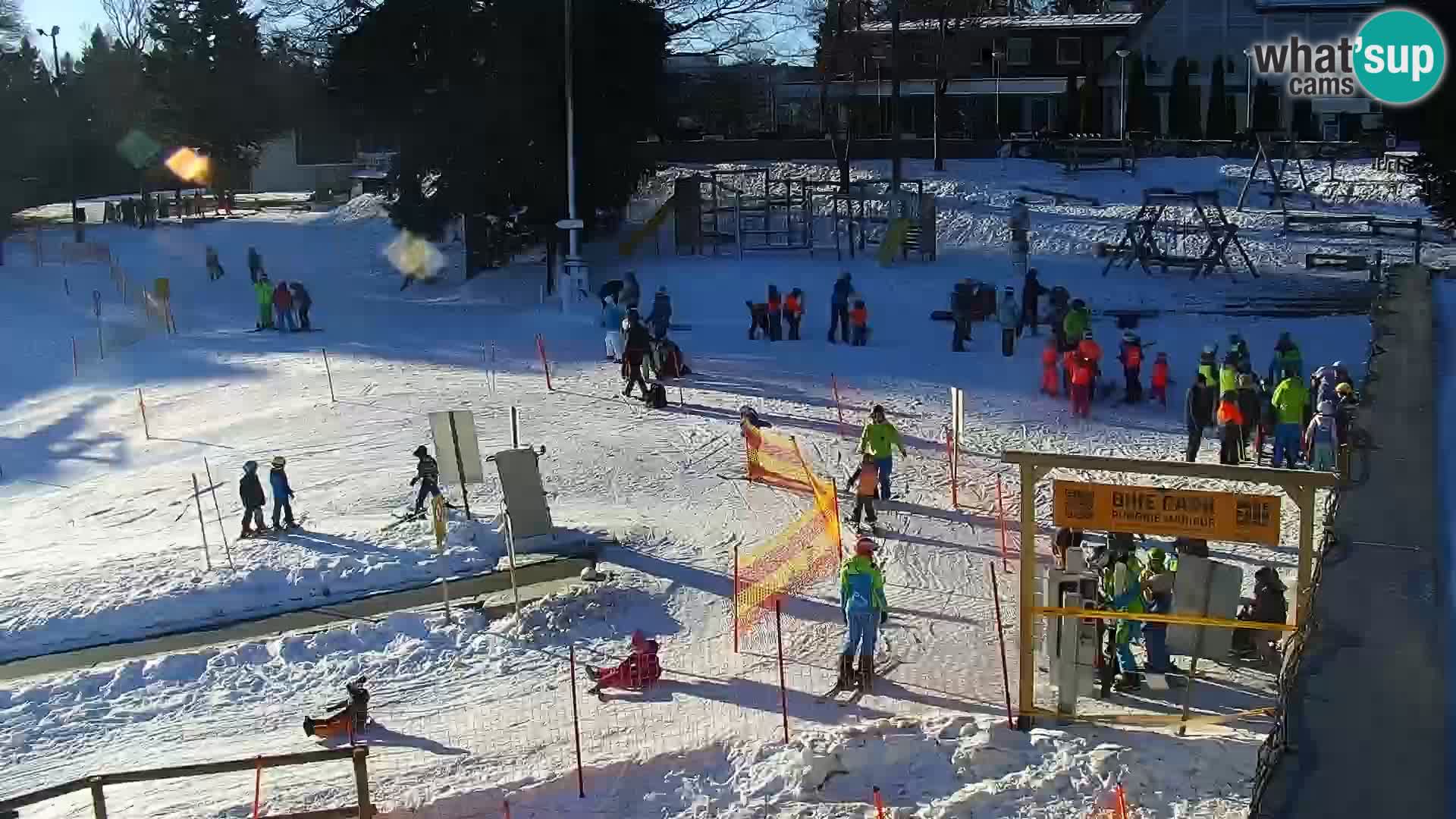 Ski resort Maribor Pohorje Bellevue