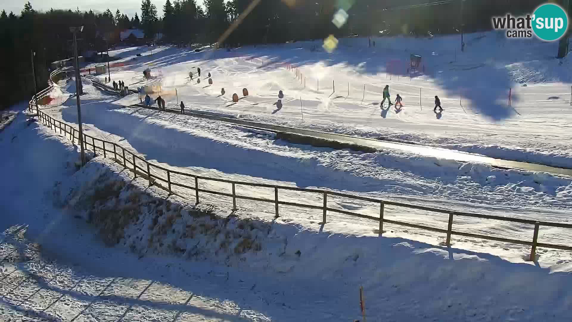 Ski resort Maribor Pohorje Bellevue