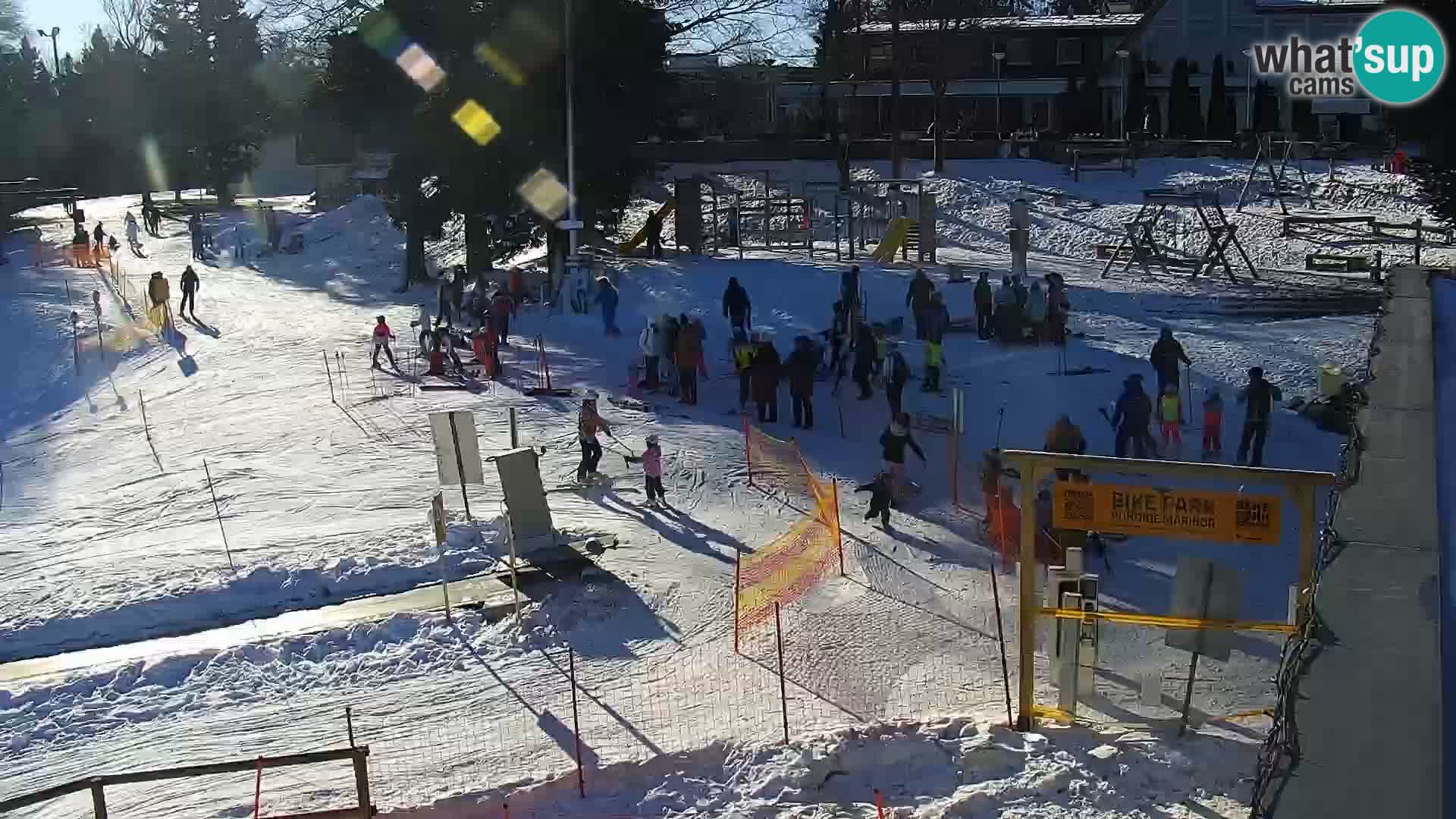 Estacion esqui  en vivo Maribor Pohorje – Bellevue