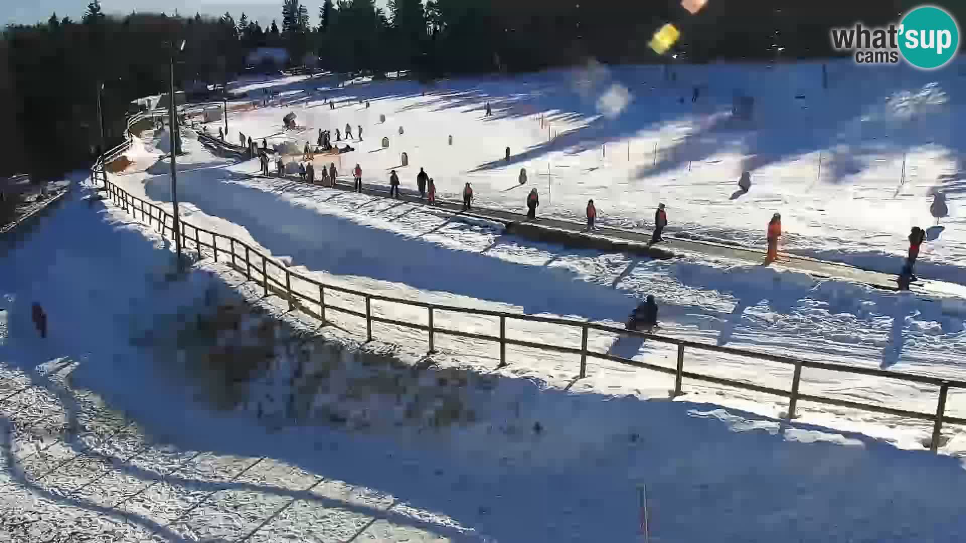 Ski resort Maribor Pohorje Bellevue