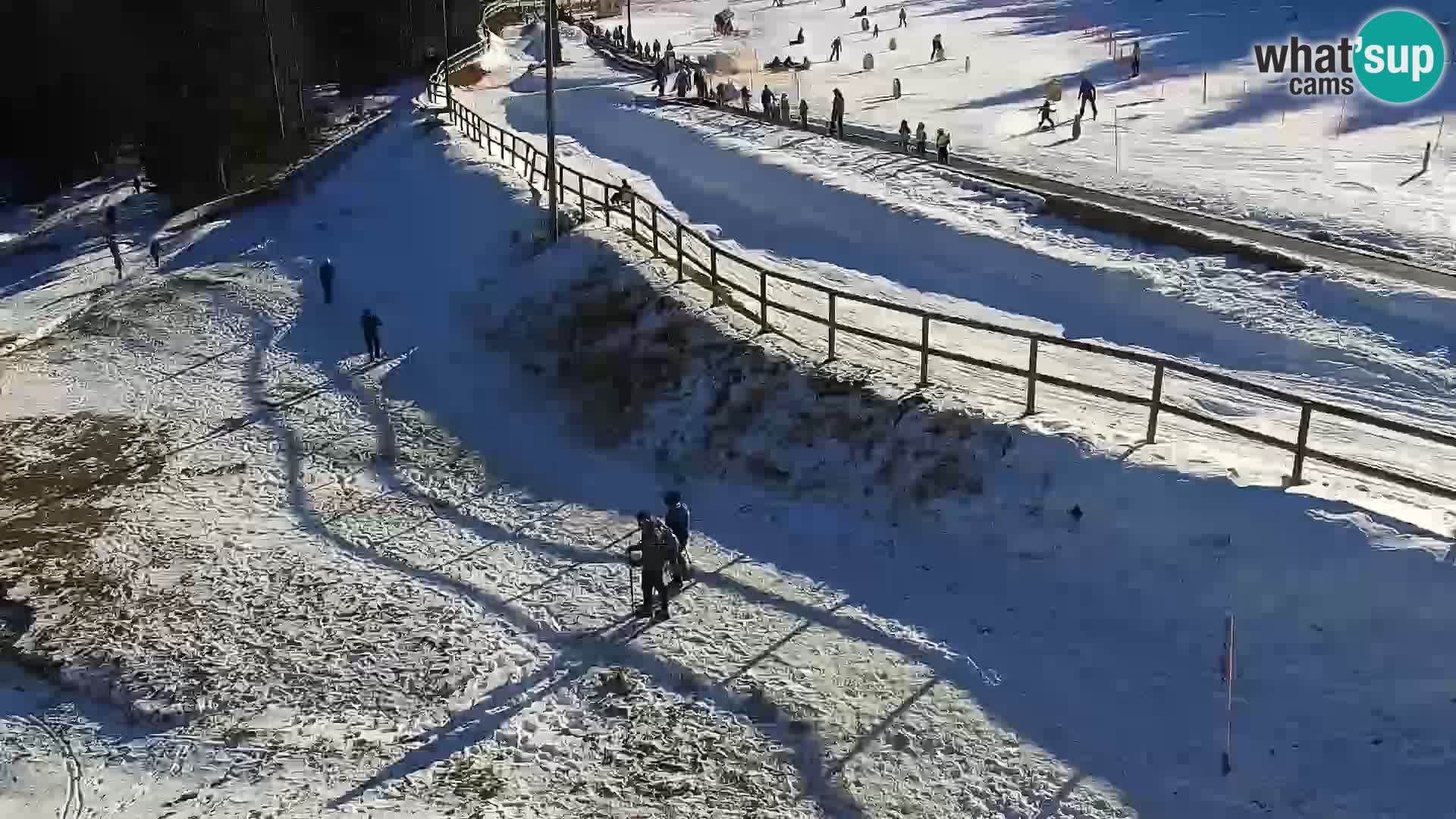 Ski resort Maribor Pohorje Bellevue