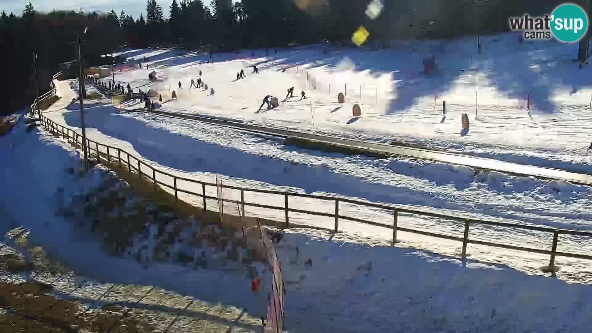 Ski resort Maribor Pohorje Bellevue