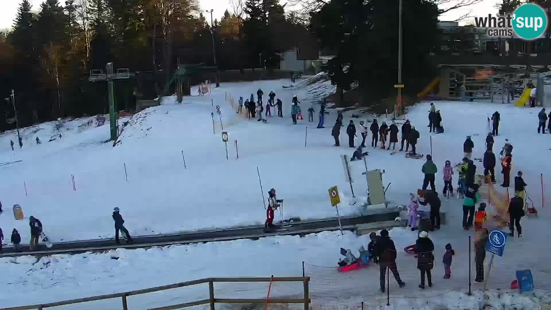 Station ski Maribor Pohorje – Bellevue